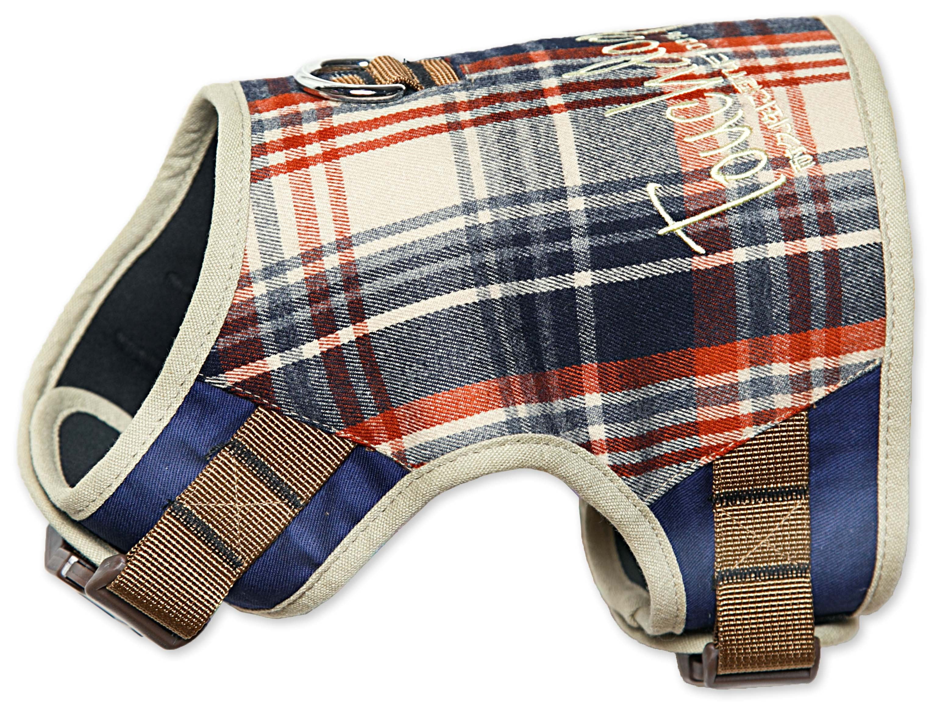 Touchdog Tough-Boutique Adjustable Fashion Dog Harness And Leash