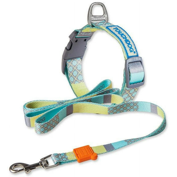 Touchdog ®'Trendzy' 2-in-1 Matching Fashion Designer Printed Dog Leash and Collar