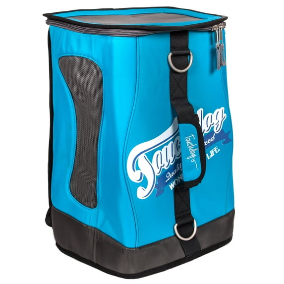 Touchdog Ultimate-Travel Airline Approved Backpack Carrying Water Resistant Pet Carrier