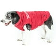 thumbnail image 1 of Ultra-Lock' Collapsible Safety Travel Wire Folding Pet Car Seat Carrier, 1 of 8