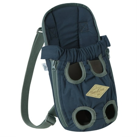 Touchdog 'Wiggle-Sack' Fashion Designer Front and Backpack Dog Carrier