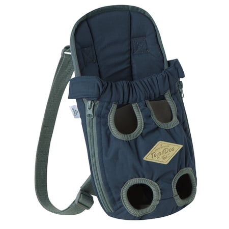 Touchdog 'Wiggle-Sack' Fashion Designer Front and Backpack Dog Carrier
