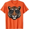 thumbnail image 1 of Touchdown American Game Day Thanksgiving Tiger Cool Softstyle Unisex T-Shirt,Orange Color,Size 4T, 1 of 5