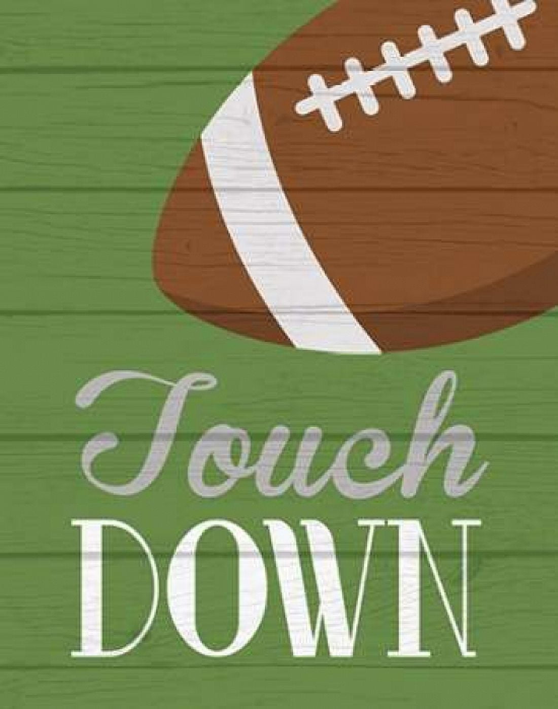 Touchdown Canvas Art - Tamara Robinson (22 x 28)