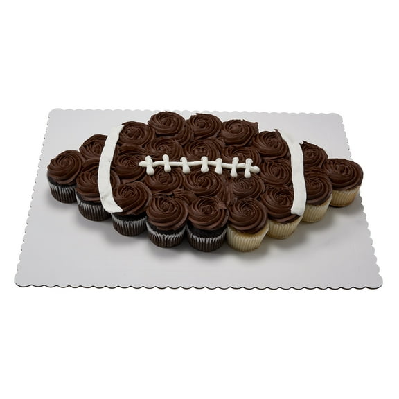 Touchdown Cupcake Cake