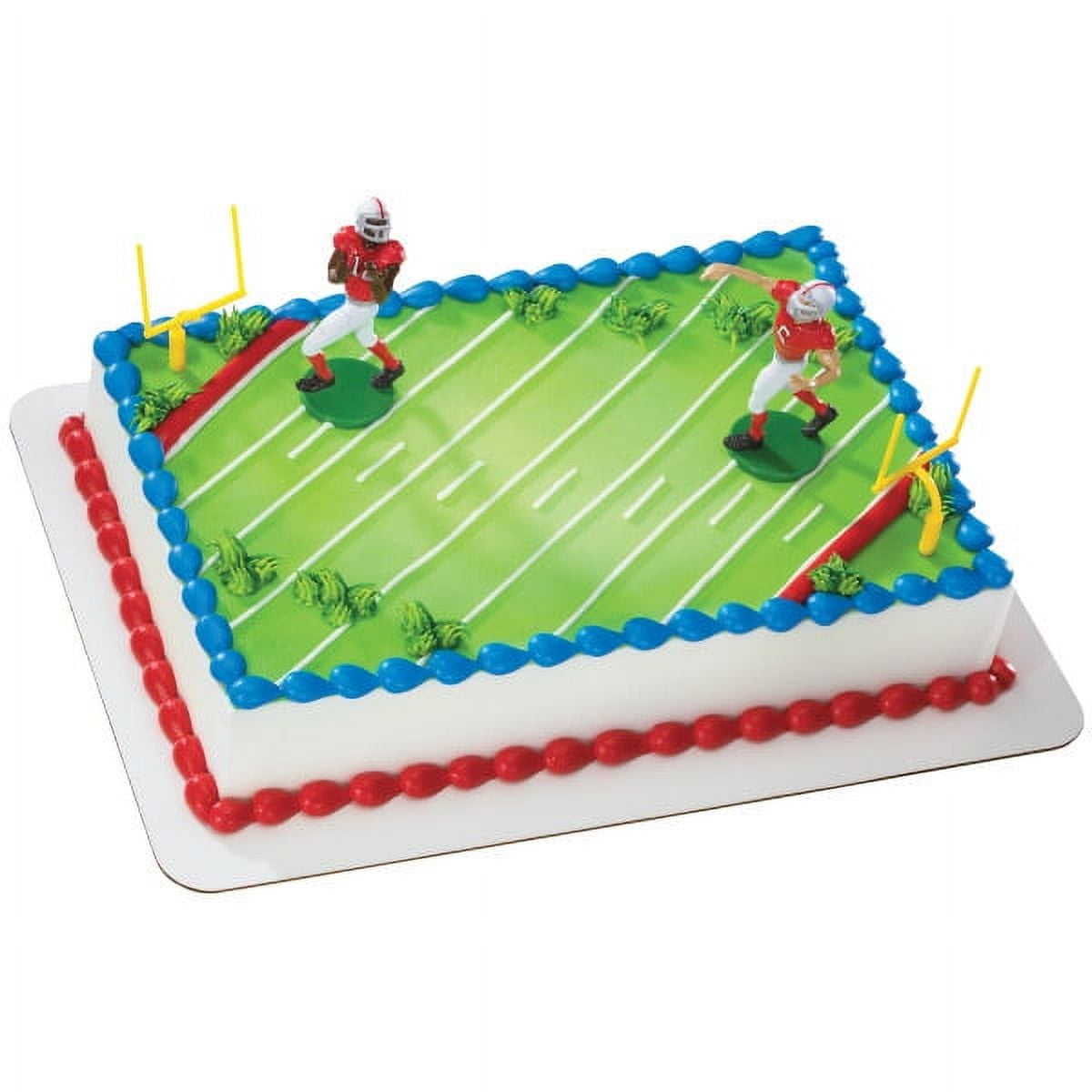 Touchdown Football Cake Topper Decorations, by DecoPac