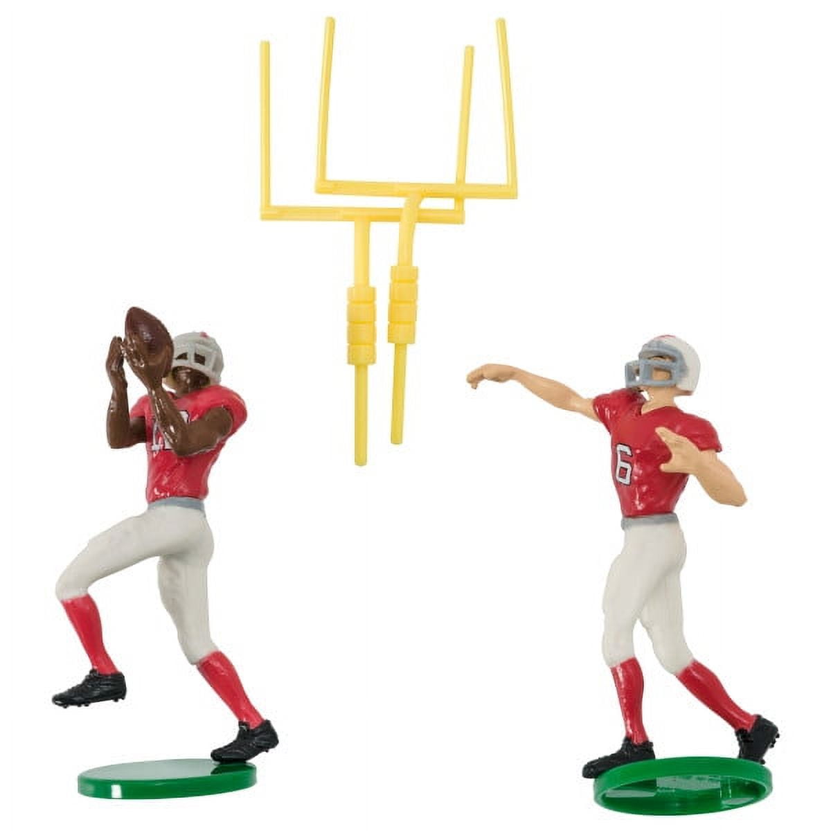 A BIRTHDAY PLACE Touchdown Football DecoSet