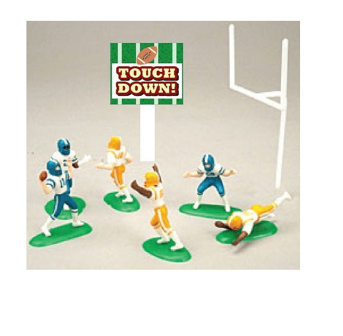 Touchdown Football Decoration Cake Topper Kit Cake Adornments 1 kit ...