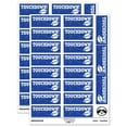 thumbnail image 1 of Touchdown Football Teacher Student School Sticker Set - Dark Blue - Gloss Finish - 2.00" Large, 1 of 7