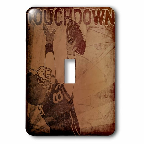 Touchdown Football single toggle switch lsp-179059-1