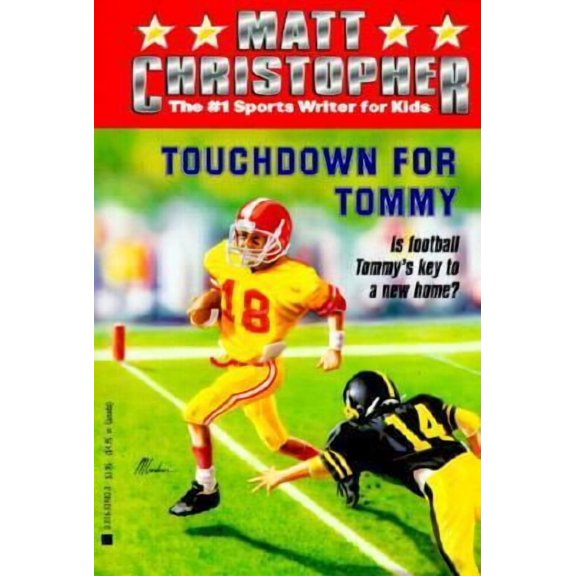 Pre-Owned Touchdown For Tommy (Turtleback School & Library Binding Edition) (Unknown) 0808549804 9780808549802