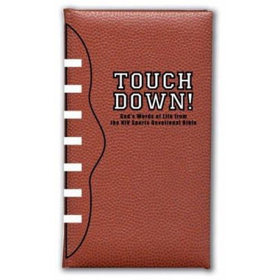 Pre-Owned Touchdown! God's Words of Life from the NIV Sports Devotional Bible (Hardcover) 0310805996 9780310805991