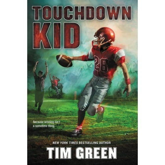 Touchdown Kid, (Paperback)