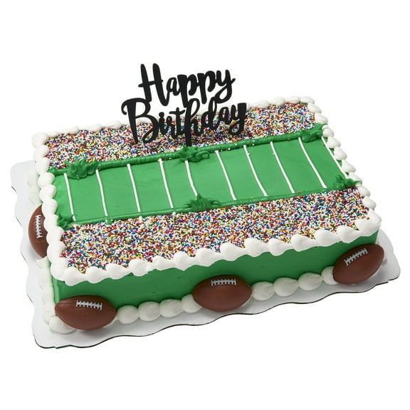 Touchdown Sheet Cake