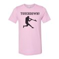 thumbnail image 1 of Touchdown Shirt, Touchdown Baseball, Funny Shirts, Unisex Fit, Baseball Shirt, Touchdown, Gift For Him, Gag Gift, Football Shirt, Funny T, Lilac, XL, 1 of 1