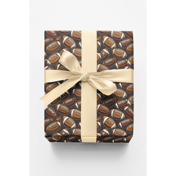 London Penny Premium Wrapping Paper - Touchdown Wrap!