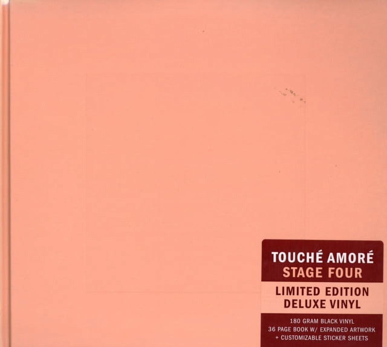 Touche Amore Stage Four Vinyl