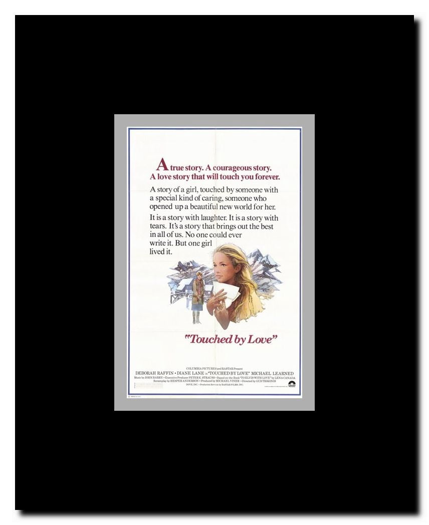 Touched By Love Framed Movie Poster