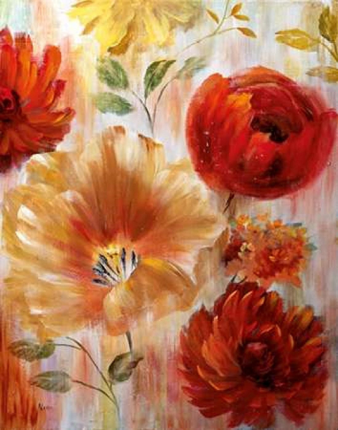 Touched By Sunlight Canvas Art - Nan (22 x 28)
