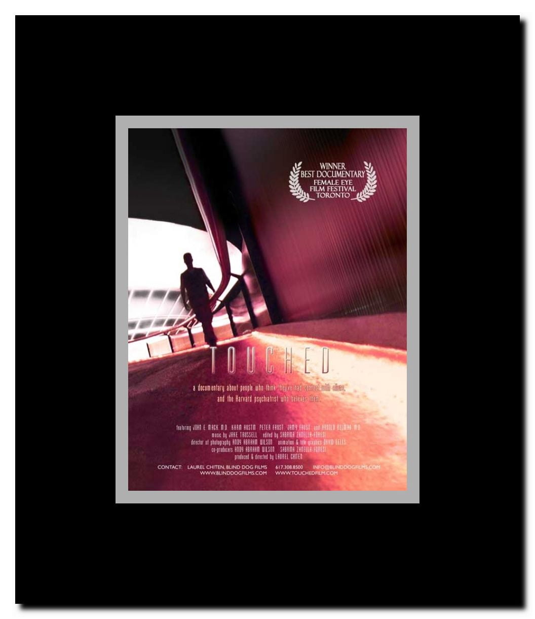 Touched Framed Movie Poster