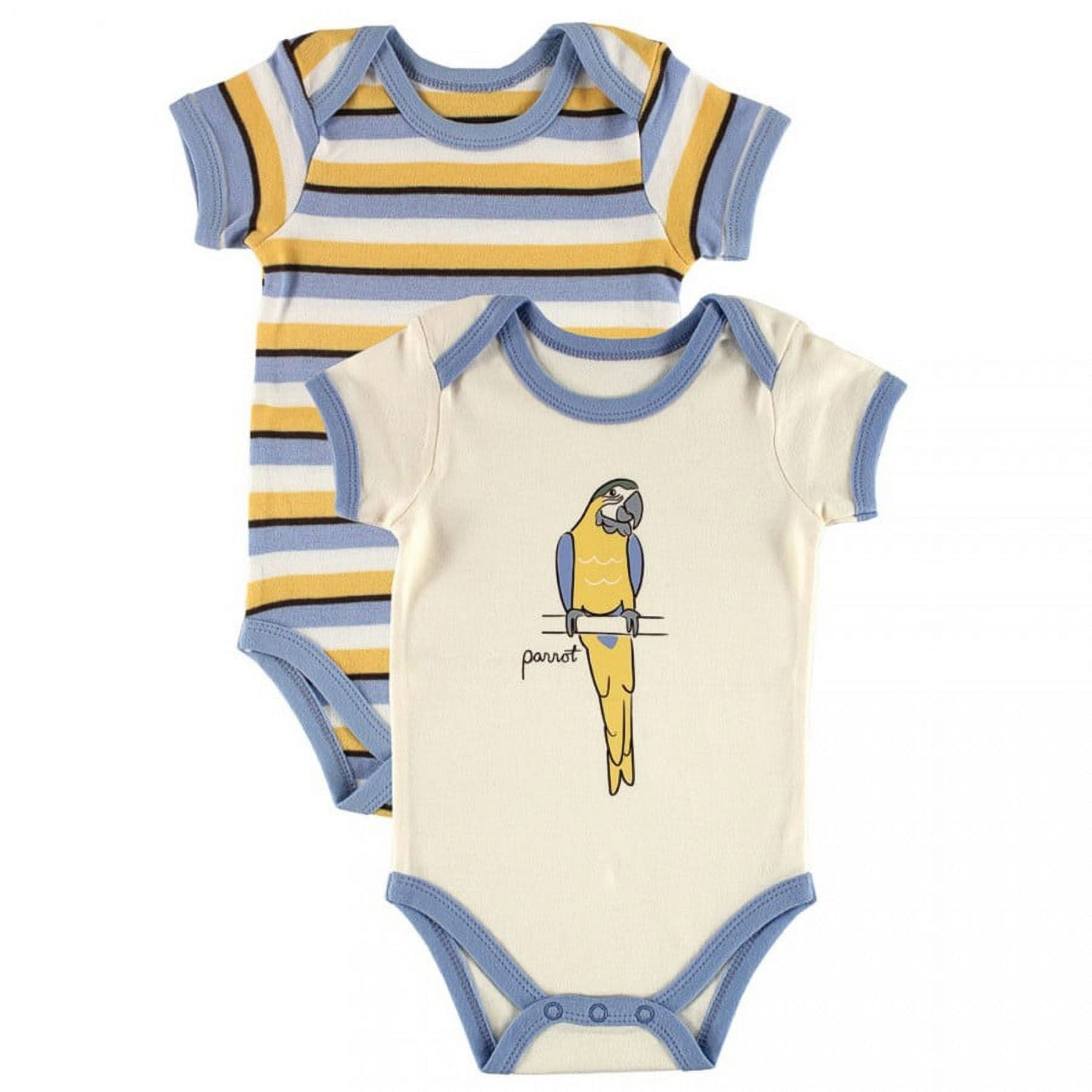 Set di 3 body in cotone - Petit Bateau - Bambina