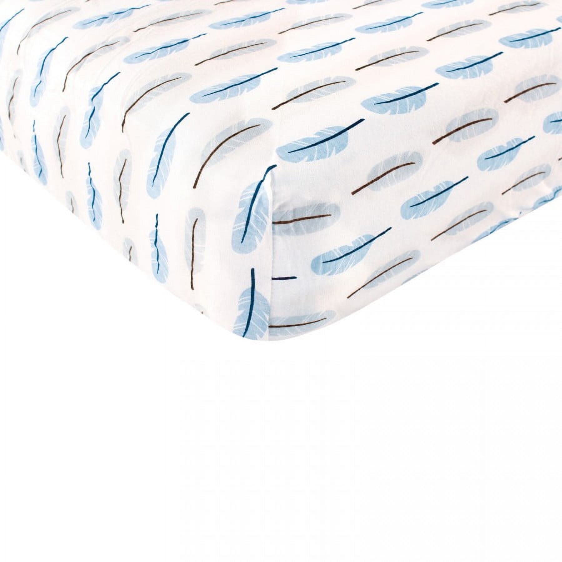 Feather crib sheet new arrivals