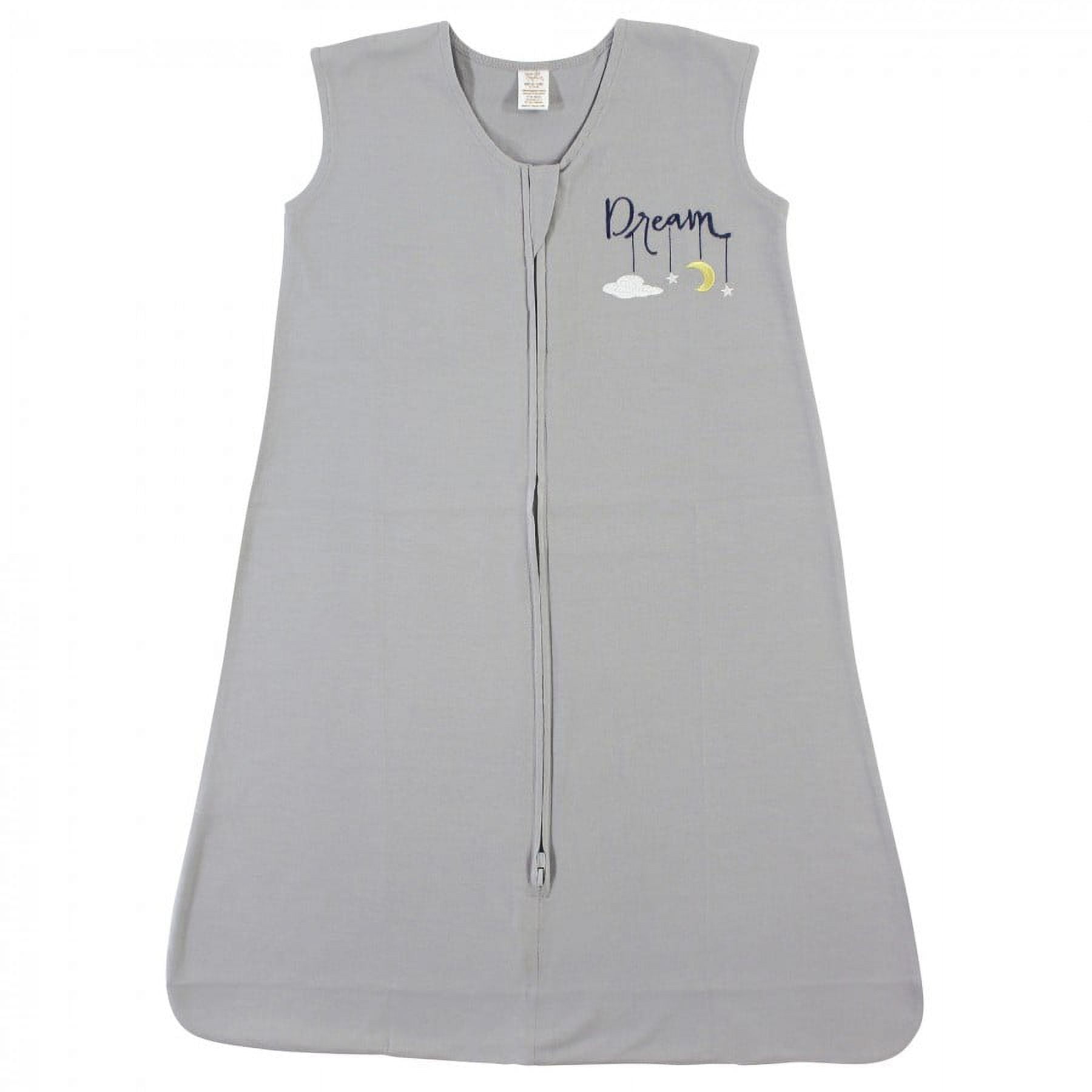 Touched by Nature Baby Boy Organic Cotton Sleeveless Wearable Sleeping Bag, Sack, Blanket, Dream, 18-24 Months