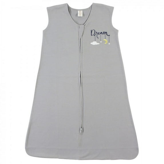 Touched by Nature Baby Boy Organic Cotton Sleeveless Wearable Sleeping Bag, Sack, Blanket, Dream, 6-12 Months