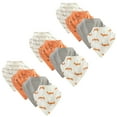thumbnail image 1 of Touched by Nature Baby Girl Organic Bandana Bibs, 12 Pack, Fox, 1 of 1
