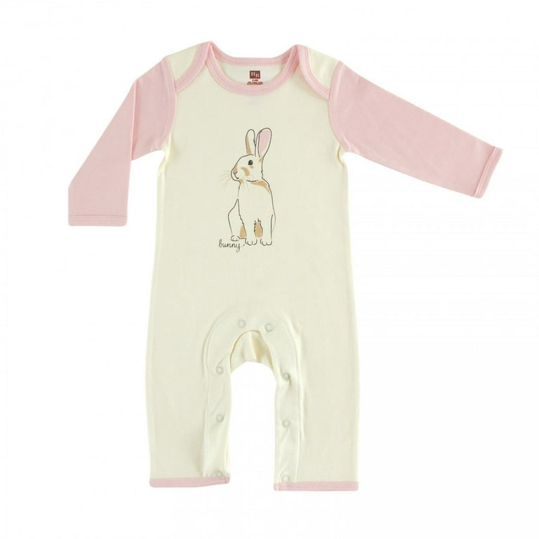 by Nature Organic Cotton Coveralls Bunny, 0-3 Months - Walmart.com