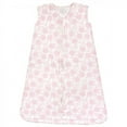 thumbnail image 1 of Touched by Nature Baby Girl Organic Cotton Sleeveless Wearable Sleeping Bag, Sack, Blanket, Floral Shadow, 0-6 Months, 1 of 1