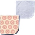 thumbnail image 1 of Touched by Nature Baby Girls' Organic Cotton Swaddle Blanket, 2-Pack, Choose Your Color, 1 of 1