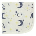 thumbnail image 1 of Touched by Nature Baby Moon Organic Cotton Swaddle Blanket, 40 x 40 inches, 1 of 1
