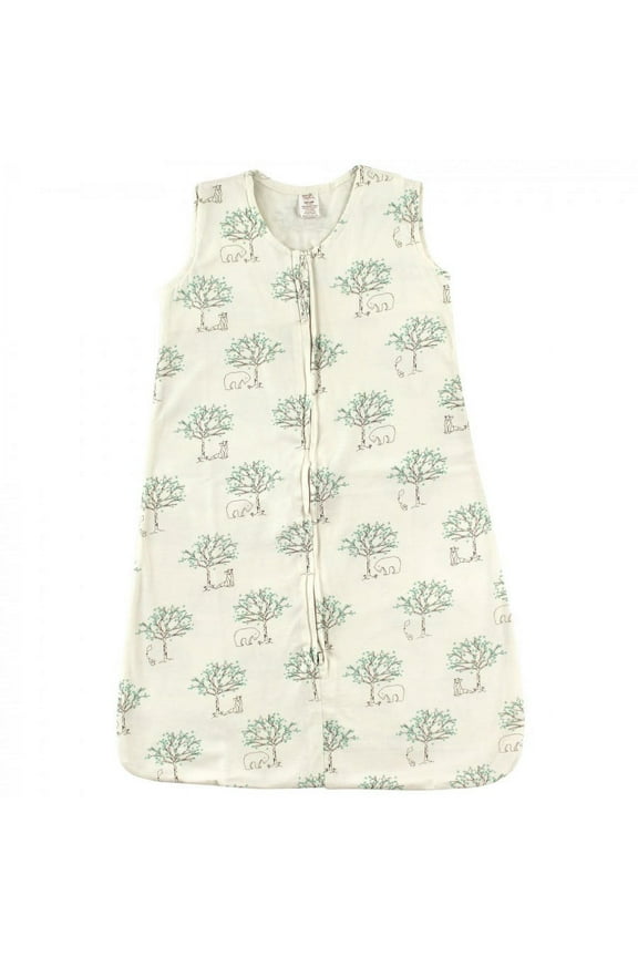 Baby Organic Cotton Sleeveless Wearable Sleeping Bag, Sack, Blanket, Birch Tree, 6-12 Months