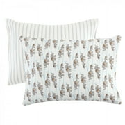 Touched by Nature Baby Organic Cotton Toddler Pillowcase, Elephants, One Size