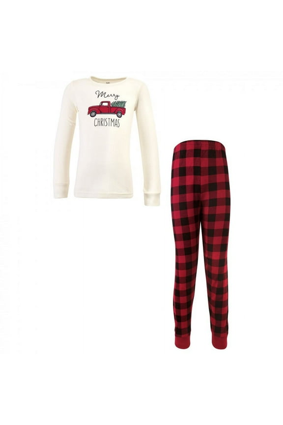 Baby, Toddler and Kids Unisex Holiday Pajamas, Kids Christmas Tree, 12-18 Months