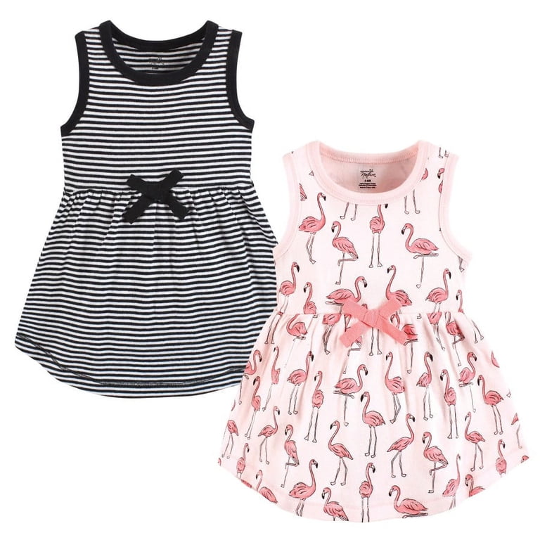 organic cotton dresses Fei Tie-Front Organic Cotton Dress