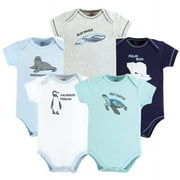 Touched by Nature Organic Cotton Bodysuits, Endangered Sea Animals, 18-24 Months