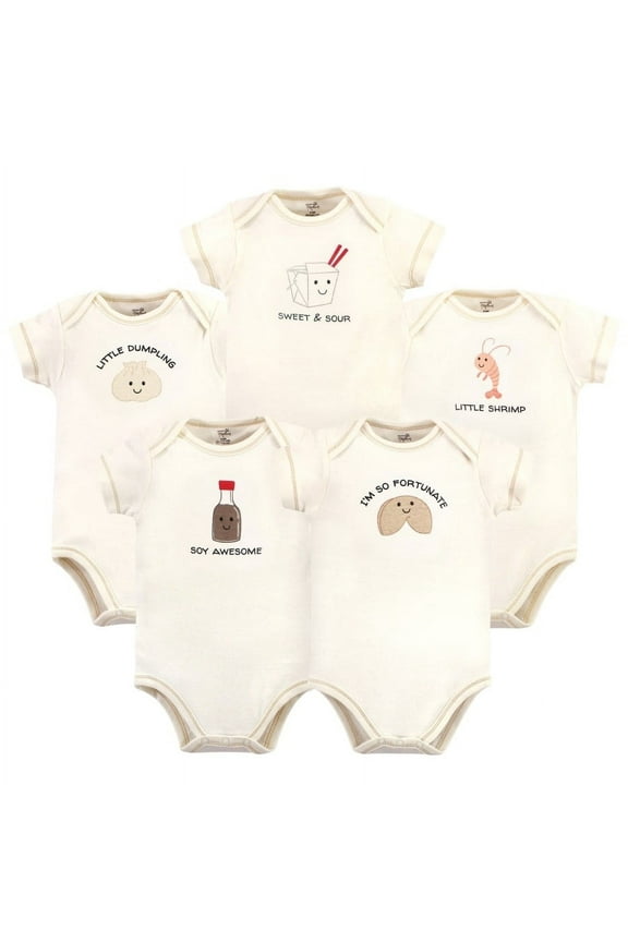 Organic Cotton Bodysuits, Fortune Cookie, Preemie