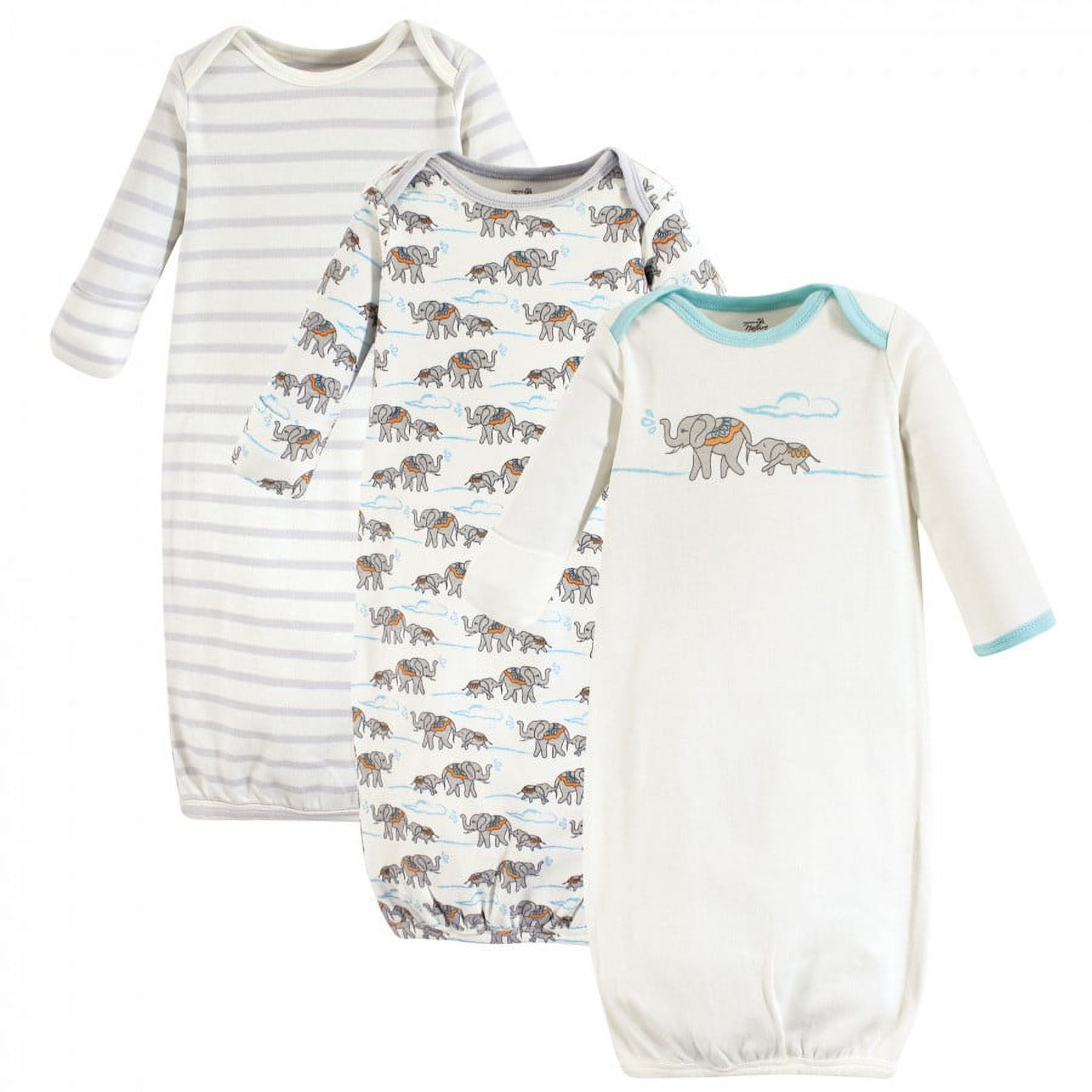 KeaBabies Organic Bandana Bibs (8 Pack) In Muted Pastel
