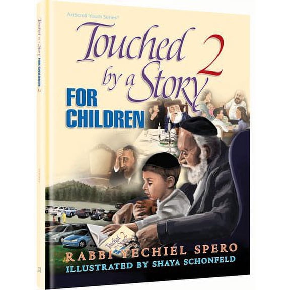 Touched by a Story For Children Volume 2 [Hardcover]