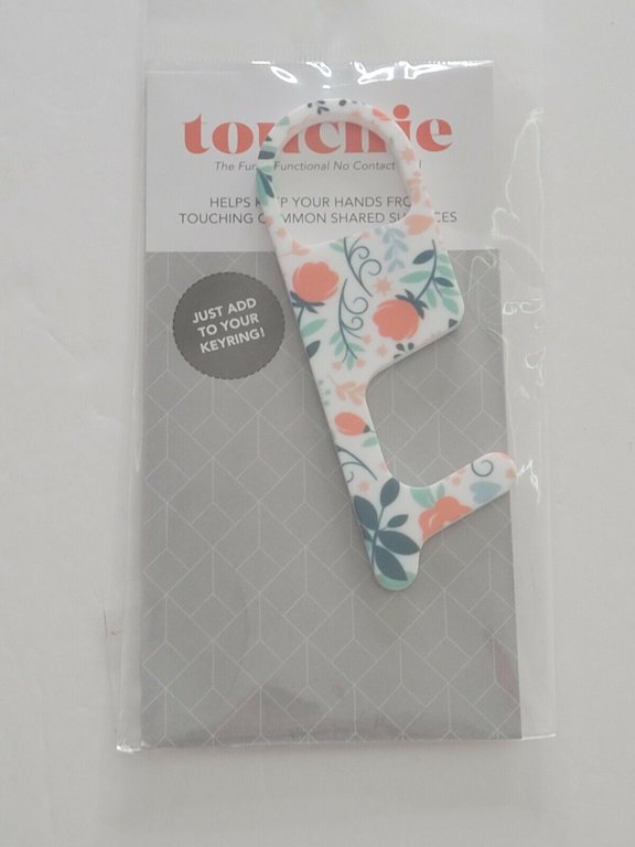 No Contact Tool Keyring - Sedona Pattern