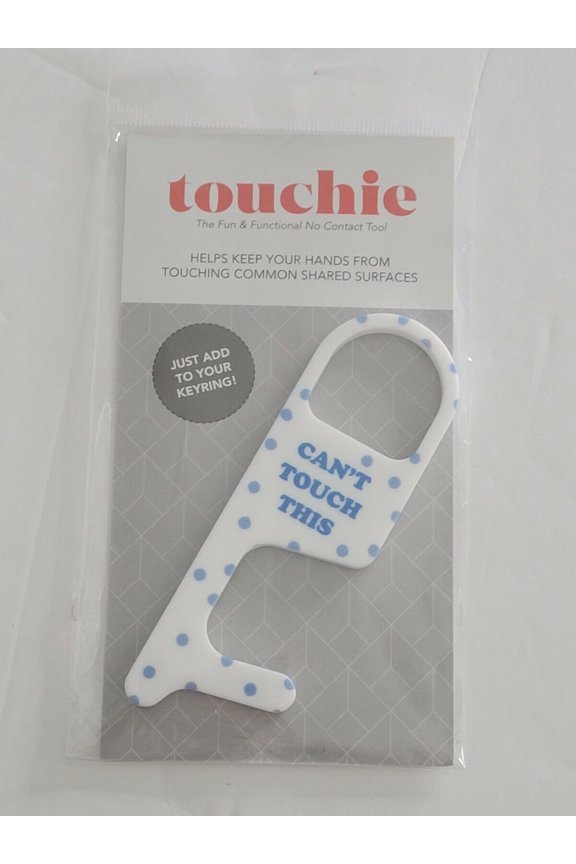 No Contact Tool Reduce Contact Point Keyrings 3 Designs to Choose