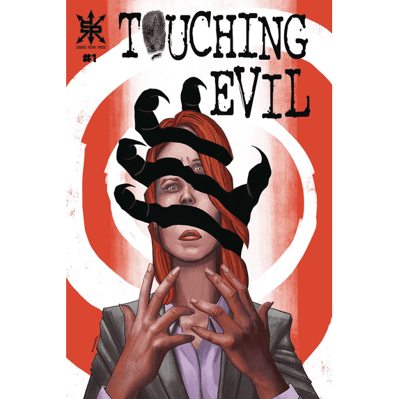 Touching Evil #1 Source Point Press Comic Book