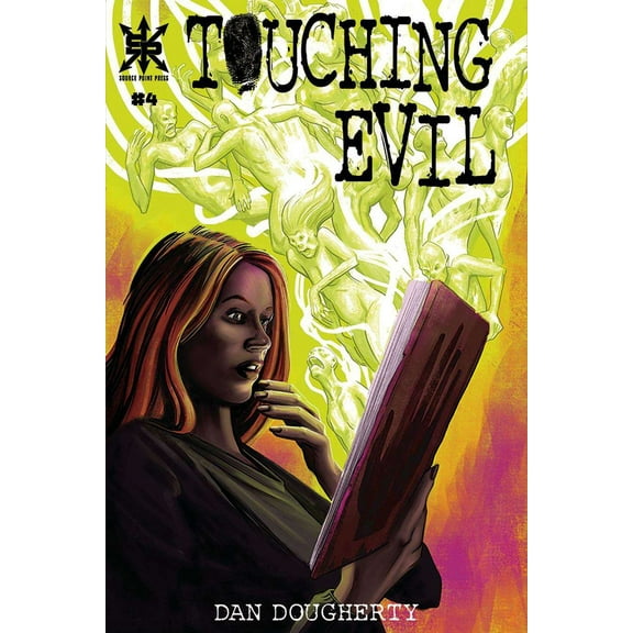 Touching Evil (Source Point) #4 VF ; Source Point Comic Book