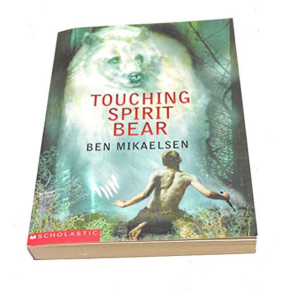 Pre-Owned Touching Spirit Bear by Ben Mikaelsen (Paperback), Textbooks, English