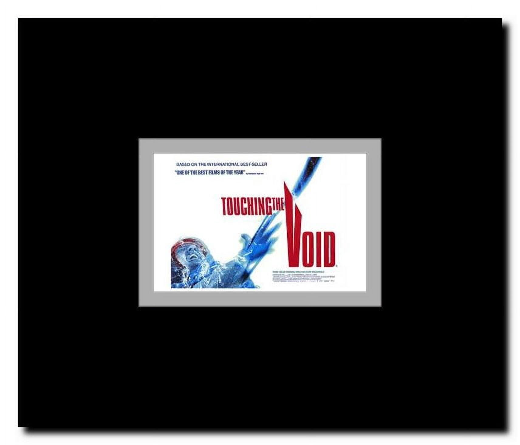 Touching the Void Framed Movie Poster