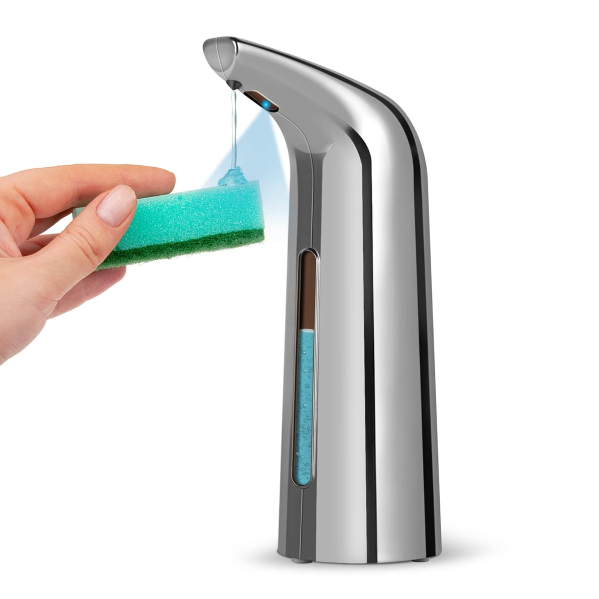 Touchless Auto Liquid Soap Dispenser, HandsFree Dish Soap Dispenser