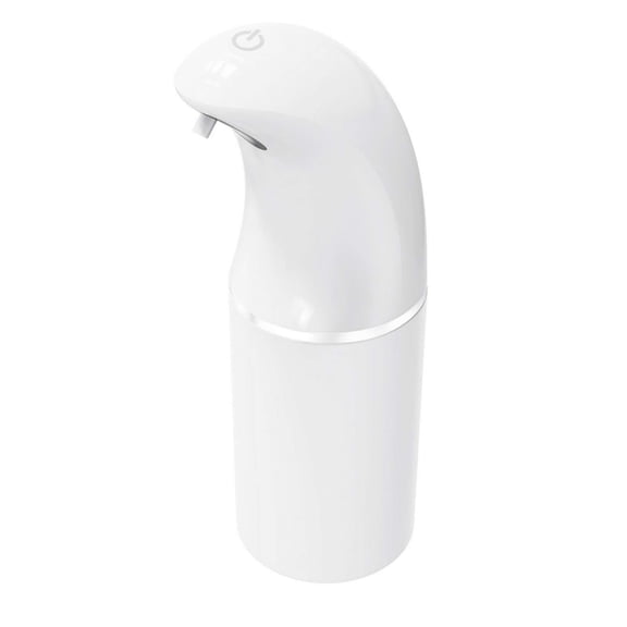 Touchless Automatic Foam Soap Dispenser for Kitchen And Bathroom – Hands-Free Sensor Pump with 500Ml Capacity, Battery-Operated And Modern Design Harlik