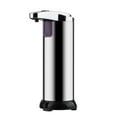 thumbnail image 1 of Touchless Automatic Soap Dispenser 9.5 Oz Stainless Steel, Infrared Sensor Hand Soap Pump with 3 Adjustable Levels, Waterproof Base, Leak-Proof Spout for Kitchen Sink & Bathroom, Battery Operated, 1 of 7